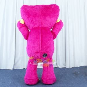 Disfraz de Mascota Unisex de Monstruo con Boca de Salchicha Inflable de 2M/2.6, Certificado CE, Hecho a Mano, con Logotipo Personalizado - Product Image 5