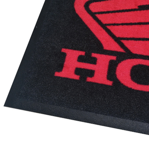 <span class=keywords><strong>Tapis</strong></span> de pièces de motocross personnalisés directs d'usine en nylon lavable avec support en caoutchouc motif de bienvenue extérieur pour l'utilisation d'entrée - Product Image 4