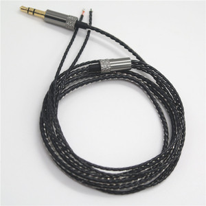 สายสัญญาณเสียง HIFI แบบเกลียว ทองแดงชุบทอง ยืดหยุ่นได้ สาย DIY สำหรับนักฟังเพลงระดับไฮเอนด์ สีเทาไทเทเนียม สีเงิน สีดำทราย แบบขด - Product Image 2