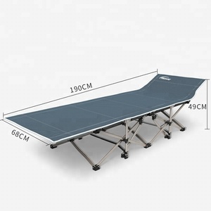 Cama Dobrável Ajustável Durável para Casa, Quarto, Acampamento ao Ar Livre, Escritório ou Uso Doméstico - Mais Vendida - Product Image 2