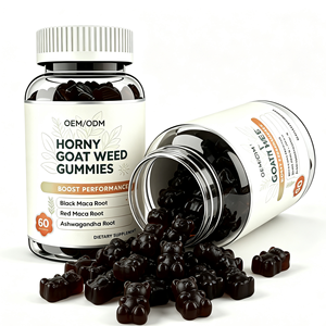Suplemento Herbal de Extracto de Hierba de Cabra en Celo (Horny Goat Weed) con <span class=keywords><strong>la</strong></span> Mejor Fórmula, Gomitas Energéticas, Venta al por Mayor de Fábrica, Marca Privada OEM/ODM - Product Image 3