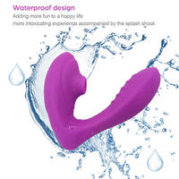 Neuankömmling Klitoris Stimulator Saugen Vibrator Sex Spielzeug für Erwachsene G-Punkt Vibrator Sexspielzeug für Frauen