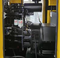 Générateurs à aimants permanents 100 kVA 200 kVA 250 kVA 300 kVA, groupe électrogène diesel super silencieux avec ATS et type conteneur pour la location