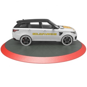 Haute qualité vitesse personnalisée 360 degrés voiture électrique plate-forme rotative affichage de voiture <span class=keywords><strong>garage</strong></span> parking voiture plateau tournant à vendre - Product Image 1