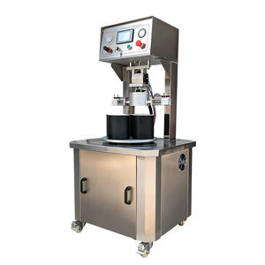 เครื่องปิดฝาสุญญากาศสำหรับ<span class=keywords><strong>กระป๋อง</strong></span>ปลาพร้อมแม่พิมพ์ที่เปลี่ยนได้ (ปรับความสูง/ขนาดขวด) - Product Image 4