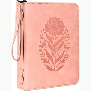 Estuche para Biblia BSCI en Oferta, Bolsa Protectora para Biblia con Bolsillo Frontal y Asa - Product Image 1
