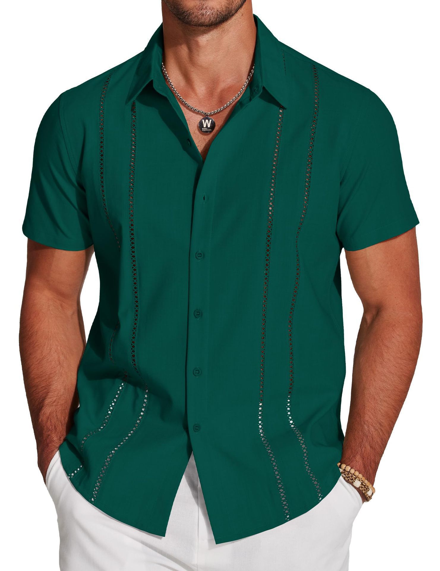 Linen shirt-8