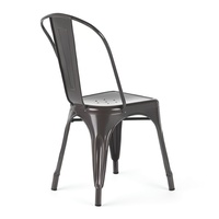 Tabourets de bar modernes SHENGTAI TH-1002 en métal, couleur au choix, pour restaurants, salles à manger, cuisines et bars à domicile – Vente en gros