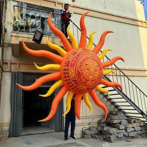 맞춤형 크기 음악 파티 장식용 대형 풍선 태양 모형, 풍선 태양 풍선 - Product Image 4