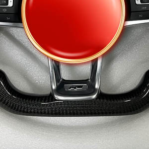 Accesorios para Automóviles, Volante Personalizado de Fibra de Carbono con LED para Volkswagen VW Golf 5 MK6 MK7 <span class=keywords><strong>MK8</strong></span> Jetta Passat B8 Polo Tiguan <span class=keywords><strong>GTI</strong></span> - Product Image 5