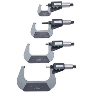 Premium Kwaliteit Digitale Vernier Schuifmaat Micrometer 0-25Mm/0-1 Inch Digimatische Buiten Micrometer - Product Image 3