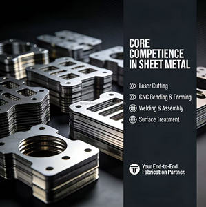 Kit de Estampado y Doblado de Metal Personalizado Fengao FA-1 con Servicios de Pintura y Pulido, Fabricación de Chapa Metálica en Fábrica de Hebei - Product Image 6