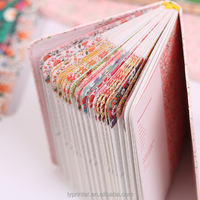 Carnets de planification scolaire de luxe à couverture rigide en papier, imprimés A5, à pois, quotidiens, hebdomadaires, mensuels, avec spirale, fabriqués sur mesure en Chine, idéaux comme cadeaux