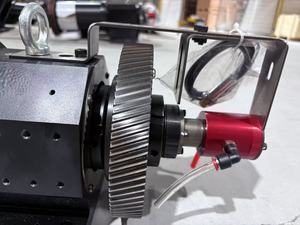 Cannon- Barrel Laser Chuck para materiales metálicos sin extremos visibles - Product Image 4