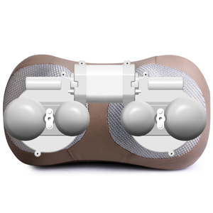 Almohada de Masaje Eléctrico para Cuello y Espalda, con Calor <span class=keywords><strong>Shiatsu</strong></span>, 2 Niveles de Intensidad, Control Manual con Cable, para el Cuerpo, Éxito de Ventas en Amazon - Product Image 6