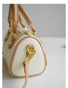 Bolso bandolera de color sólido simple y moderno para mujer, bolso de moda para mujer, bolso de mano de cuero PU para mujer. - Product Image 2