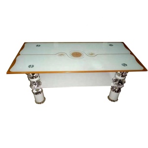 Hot Bán Hiện Đại Đầy Màu Sắc Nàng Tiên Cá Tất Cả Ngựa Glass Center Bàn Cà Phê <span class=keywords><strong>Teapoy</strong></span> - Product Image 2