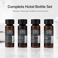 Shampooing et après-shampoing au romarin fournitures airbnb commodités d'hôtel commodités de chambre d'hôtel articles de toilette jetables