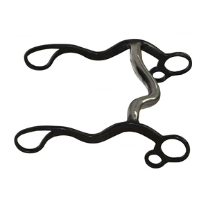 Nuevo Bocado de Acero Inoxidable para Caballos, para Entrenamiento, Longitud del Bocado Plateado, Longitud del Bocado 130 mm - Product Image 3