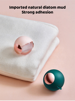 Tragbare wasch bare Gel Sticky Lint Roller Mini Flusen entfernungs werkzeug Wieder verwendbare Fussel Roller Ball für Kleidung Möbel Teppich Bett Sofa