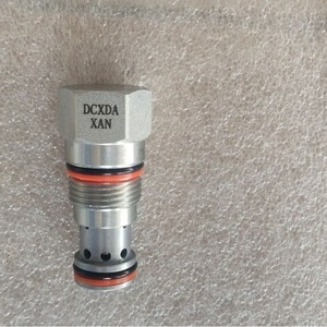Vanne à cartouche Dcxba Xan pour le contrôle du débit hydraulique, 0 Volt, en acier à roulement, spécification Fdeala - Product Image 2