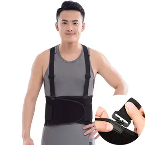 Back Pain Relief Protection Posture Corrector Waist Protector Back Support Brace Industrial Back Support Belt for