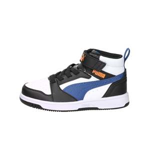 Zapatillas Puma para Niños, Blancas, Negras y Azules, de Caña Alta, Deportivas - Product Image 1