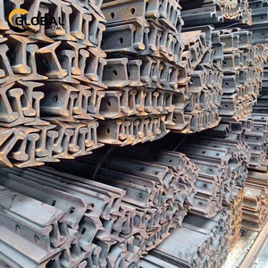 OEM nhà máy trực tiếp bán thép đường ray chất lượng hàng đầu thép đường sắt theo dõi - Product Image 5