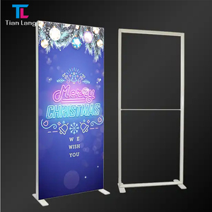 TianLang publicité en gros sans cadre Seg Pop up Lightbox tissu LED boîte à lumière pour les salons professionnels - Product Image 5