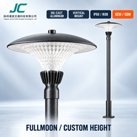 Lampadaire LED extérieur de haute qualité, étanche, pour jardin, éclairage moderne pour villa et parc
