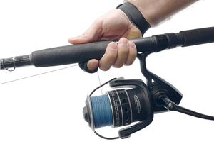 Guante de Pesca para Dedo, Guante de Lanzamiento Antideslizante para Pesca, Protector de Dedo Índice, Guantes de Pesca Elásticos de un Solo Dedo con Cierre - Product Image 2