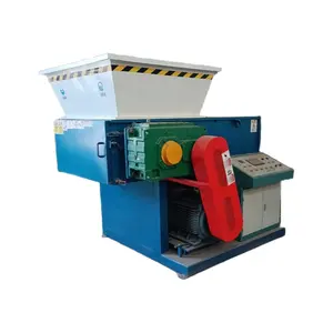 One Shaft Plastic Shredder Plastic Film Plastic Shredder Machines For Sale