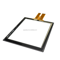 Écran tactile interactif en feuille nano tactile Pcap de 10,1 15 15,6 17 18,5 19 21,5 pouces en gros 2022