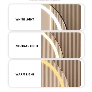 Tùy chỉnh LED thắp sáng xoay gương trang điểm cho nhà/Salon sử dụng - Product Image 6