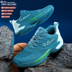 Scarpe Professionali da <span class=keywords><strong>Tennis</strong></span> e Badminton Traspiranti in Mesh con Assorbimento degli Urti e Resistenti all'Usura <span class=keywords><strong>per</strong></span> Pickleball - Product Image 1