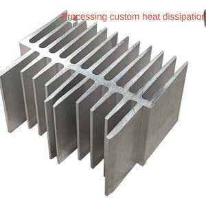 Direct Factory Supply High-Power Fin Heat Sink Cooling Plate Non-Standard Aluminum Alloy for Computer <b>Sheet</b> <b>Metal</b> <b>Fabrication</b> - Product Image 2