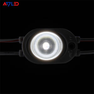 Módulo LED de Canal de Letras con Chip SMD Único, Blanco Cálido para Exteriores, 1W, IP67, 2835, con Lente Retroiluminada para Señalización Interior - Product Image 2