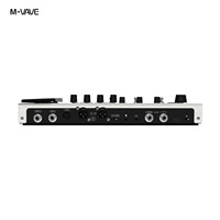 Modulateur d'ampli guitare/basse M-VAVE MK-300 avec processeur d'effets, boîte à rythmes et pédale de volume