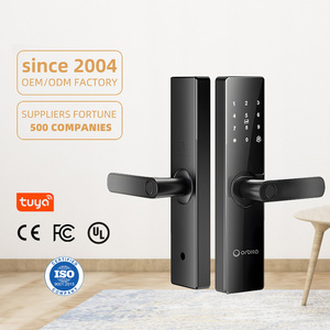 Cerradura Inteligente Biométrica con Huella Dactilar para Puerta, Cerradura Electrónica <span class=keywords><strong>Digital</strong></span> sin Llave con WiFi y Aplicación TTlock Tuya para Apartamento - Product Image 2
