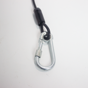 Ceinture de sécurité de voiture personnalisée pour chiens, décoration moderne en dentelle avec câble en acier rayé Corde de traction personnalisée pour animaux de compagnie en alliage - Product Image 2