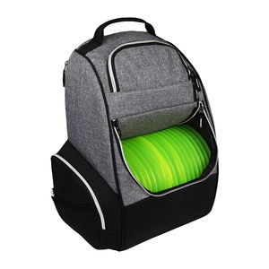 Muestra Gratis, Mochila Grande para Disc Golf 3 V3, Ligera, Unisex, para Hombre, Bolsa para Frisbee Golf con Capacidad para Más de 20 Discos, para Principiantes - Product Image 1
