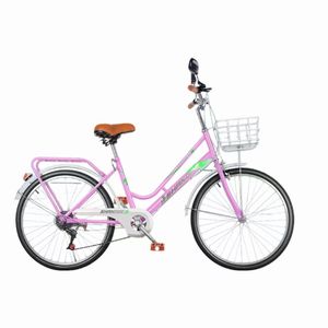 Léger et adapté aux déplacements quotidiens des vélos de <span class=keywords><strong>route</strong></span> de 24 pouces et 24 vitesses avec un panier. - Product Image 2