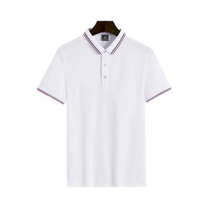 New Premium Business Ice Silk Polo Shirt Polo Shirts Custom logo T-shirts for Men - Product Image 1