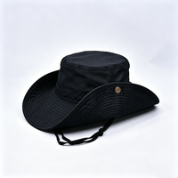 Chapeau de soleil à large bord UPF 50+ Image Style, imperméable, avec sangle sous le menton, pour la randonnée, la pêche, le camping, les sports, les voyages, unisexe