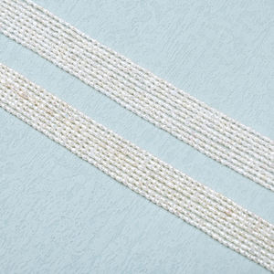 Natural <strong>Pearls</strong> Wholesale 1.5-<strong>2mm</strong> White Small Tiny Rice Shape <strong>Fresh</strong> <strong>Water</strong> <strong>Pearls</strong> for Jewelry Making - Product Image 4