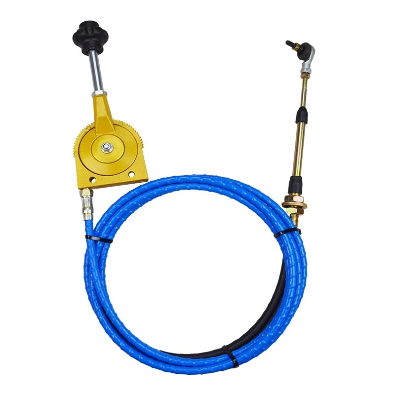 Excavator Universal Hand Throttle Line for Carter Hitachi Daewoo Hyundai Kobelco
