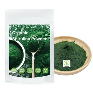 Bán buôn số lượng lớn Chlorella chiết xuất tảo Chlorella bột hữu cơ Spirulina bột