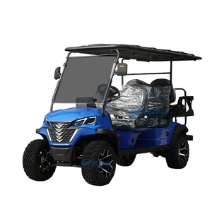 Carro de Golf Eléctrico Chino de 6 Plazas a Precio Económico, Buggy en Venta para Turismo y Club de Golf - Product Image 1