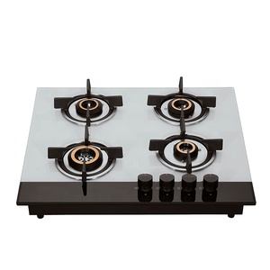 เตาแก๊สแบบฝัง 4 หัวเตา คุณภาพสูง ราคาดี พร้อมกระจกนิรภัย - Product Image 4
