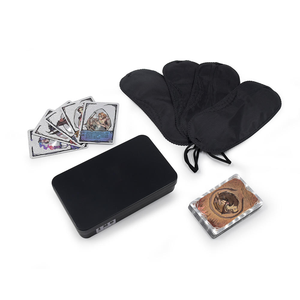 Table de jeu portable robuste sur mesure pour Werewolf et Carrom avec cartes de jeu multijoueur imprimées en couleur pour fêtes - Product Image 2